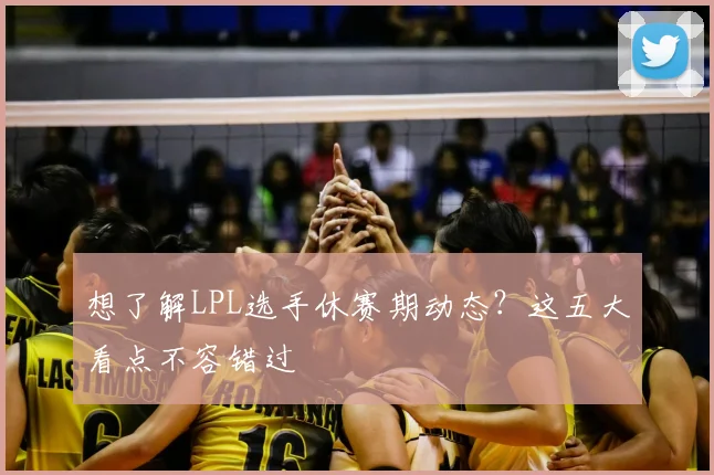 想了解LPL选手休赛期动态？这五大看点不容错过